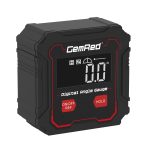 GemRed LCD Digital Angle Gauge Model: 82432-A, Range 2 x 180° Accuracy ±0.2°