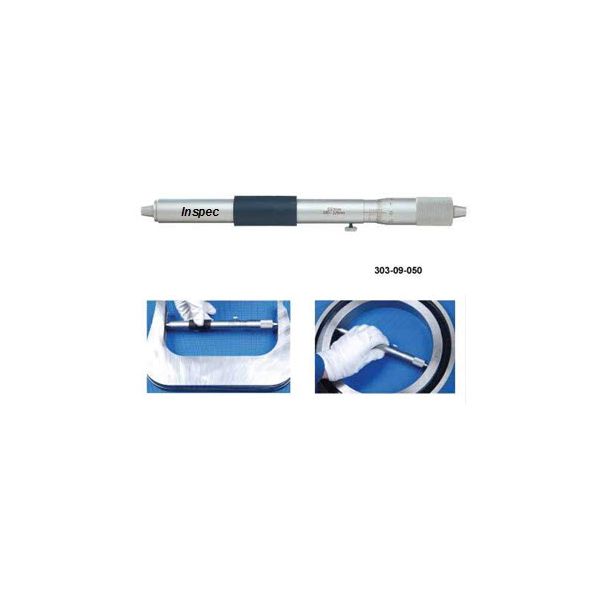 Inspec Inside Micrometer 303-06-050 Range 125-150mm, Single body