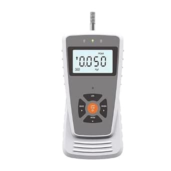 Force Gauges, Digital DF-10N Spring Tension Tester Pressure Force Measuring Instrument