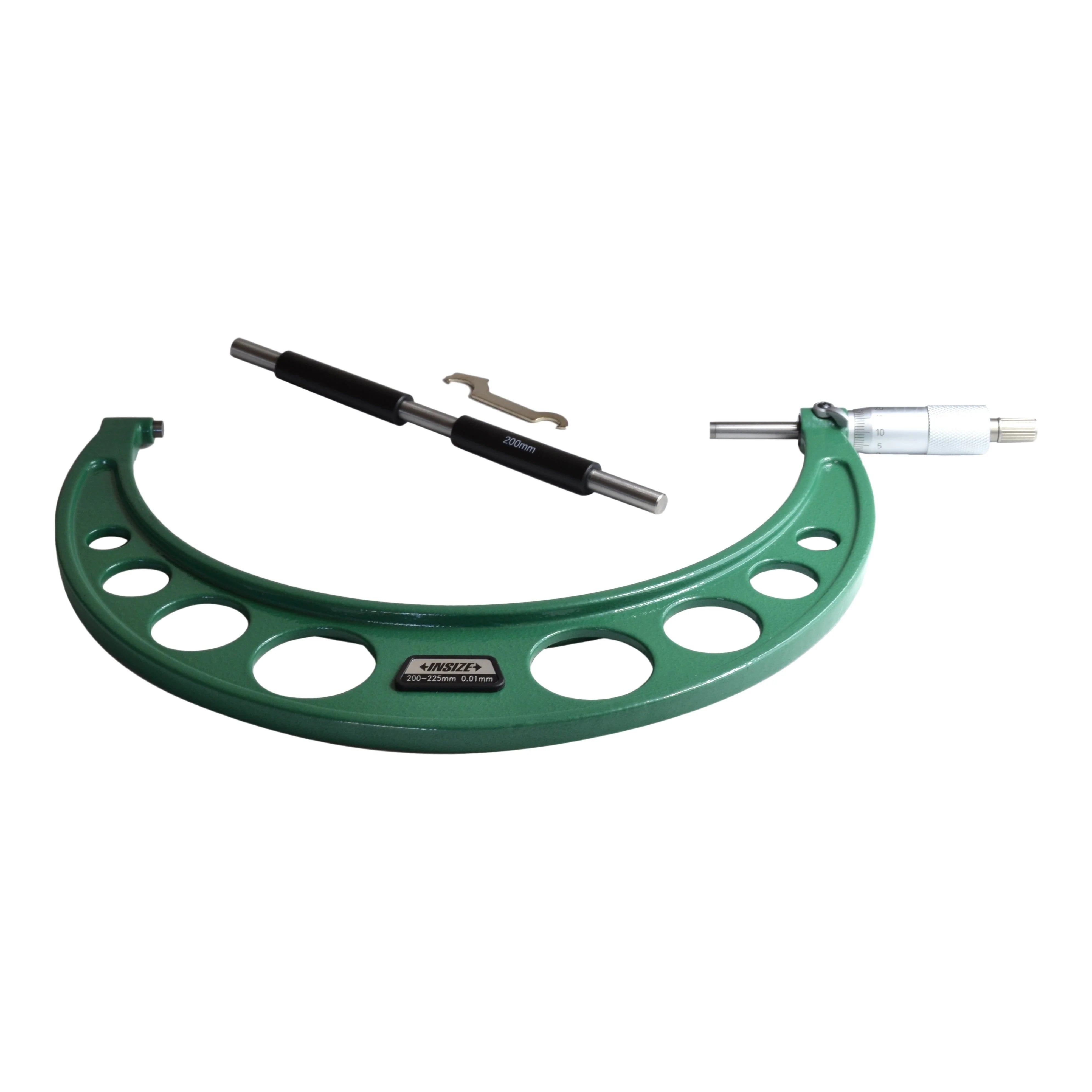 Insize Mechanical micrometers without heat shield 200-225mm x.01mm 3203-225