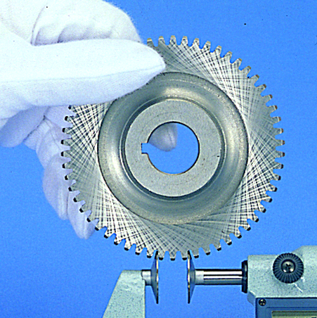 Mitutoyo Digital Disc Micrometer IP65 Inch/Metric, 25-50mm/1-2"Disk=20mm 323-351-30