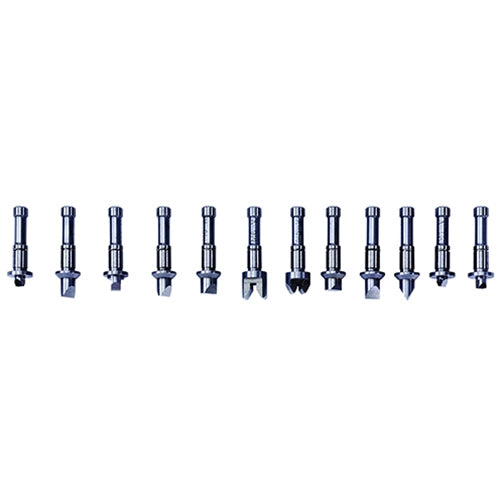 Set of Thread measuring Tips for Mitutoyo Universal Micrometer Interchangeable Anvils 116-830