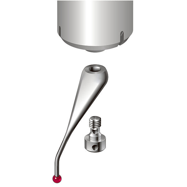 M4 stylus crank, L 21.6 mm by L 34.9 mm Product code: A-5000-5307