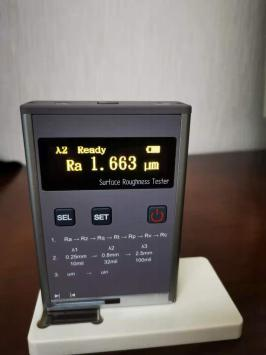 Advanced Roughness tester ART120 parameters Ra, Rz , Rq, Rt, Rp, Rv, Rc