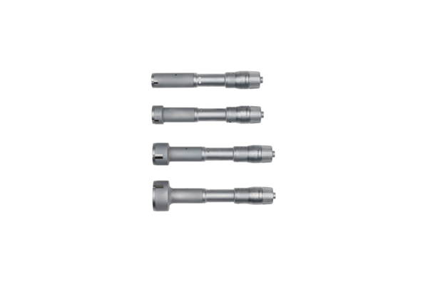 Mitutoyo 3-Point Internal Micrometer Holtest Set 0,8-2" (4 pcs.) 368-996