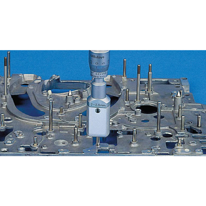 Mitutoyo 3-Point Internal Micrometer Holtest 10-12mm 368-163