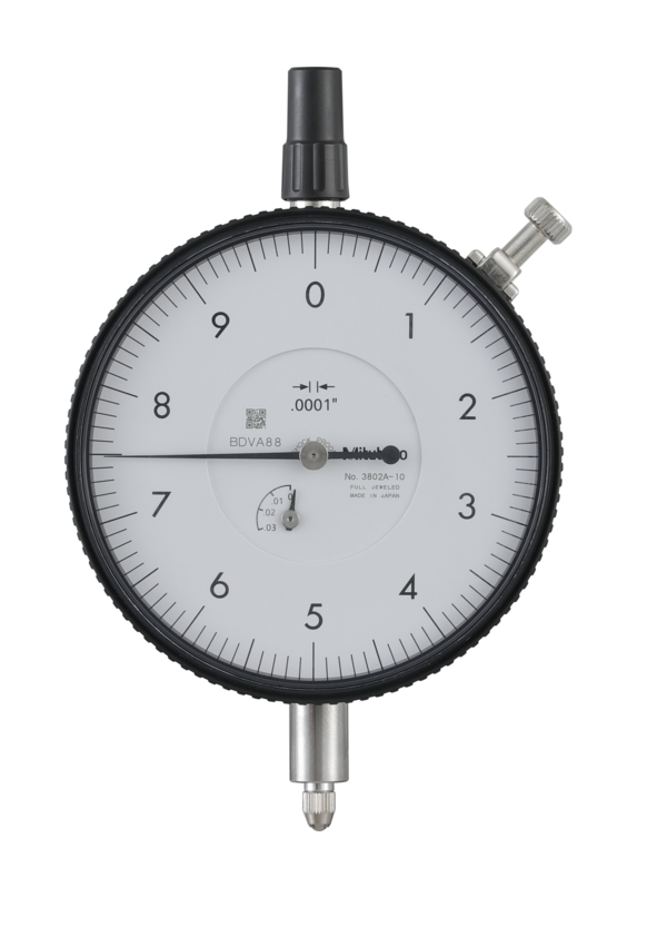 Dial Gauge, Lug Back, ANSI/AGD Type 3802A-10