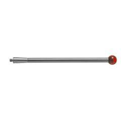 M2 Ø5 mm ruby ball, tungsten carbide stem, L 50 mm, EWL 50 mm Product code: A-5003-0049