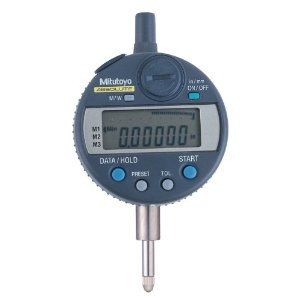 Mitutoyo 543-267B Absolute LCD Digimatic Indicator ID-C, for Bore Gauge Application, #4-48 UNF Thread, 0.375" Stem Dia., Lug Back, Range 0-.5"/0-12.7mm , Resolution 0.0001"/0.001mm , Accuracy +/-0.00012"
