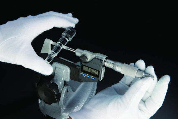 Mitutoyo Digital Blade Micrometer, Blade=0,4mm Carbide-Tipped, 0-25mm 422-271-30