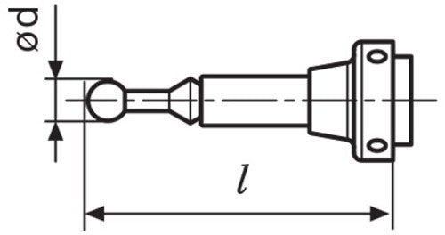 Mahr Styli For 802 EWt - 4304320