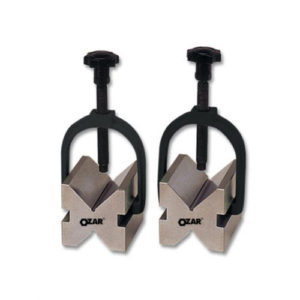 Ozar 70 x 45 x 40 mm Precision V-Block & Clamp Set (Pack of 2 Pcs), AVB-0537 (181-901)