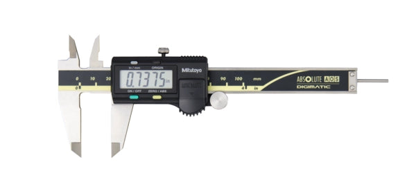 Mitutoyo Digital ABS AOS Caliper 0-4" 500-195-30