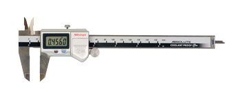 Mitutoyo Digital ABSOLUTE Coolant Proof IP66 Caliper 0-150mm(0-6") With Output 500-682