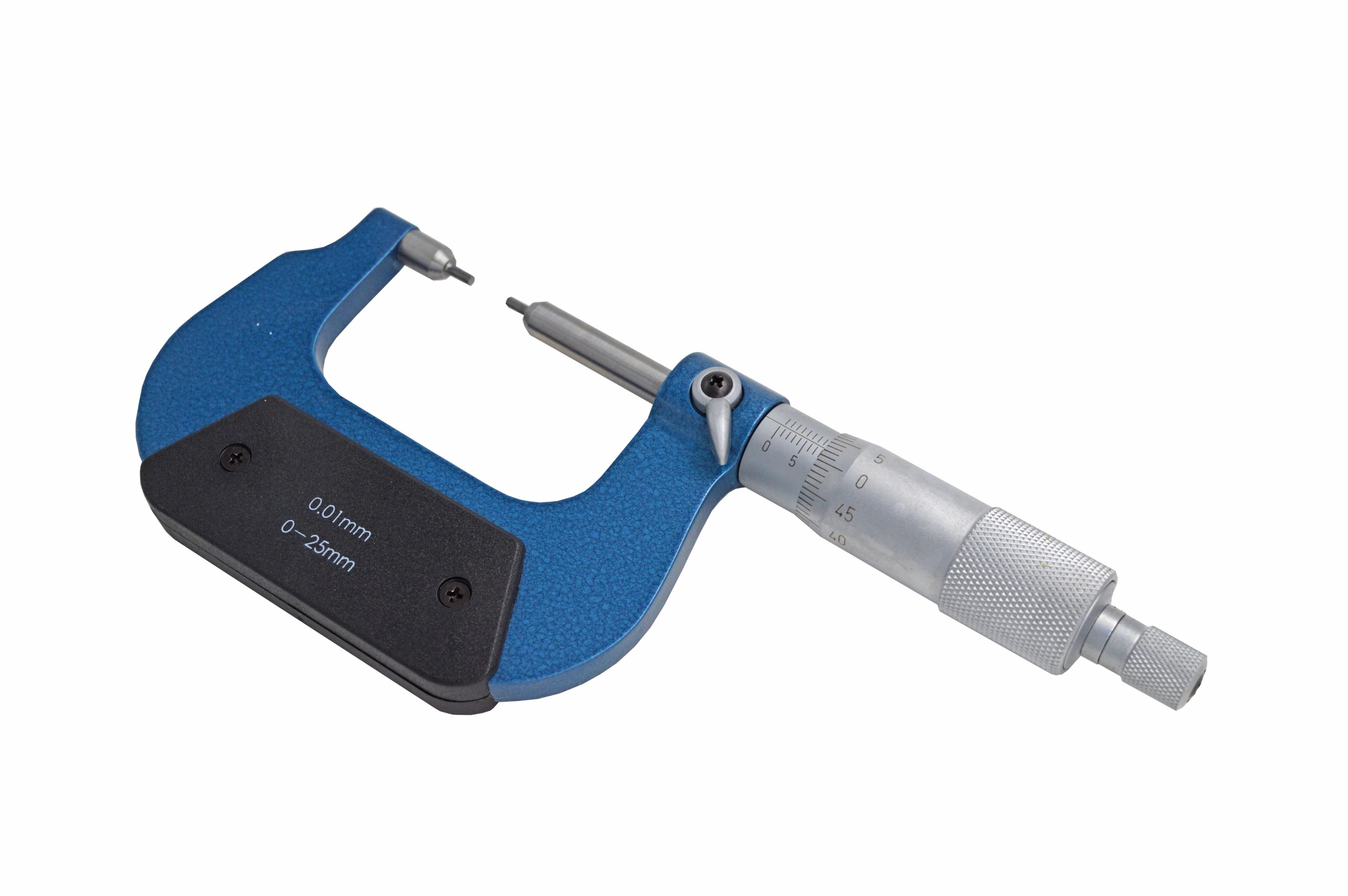 Inspec Spline Micrometer 0-1" x .001" Type B anvils accuracy .00016" Item number 200-11-301