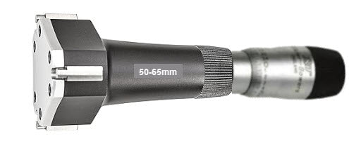 Bowers XT Analogue Standard 3 point micrometers XTA50M, 50-65mm