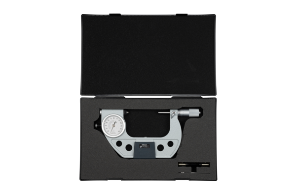 Mitutoyo Indicating Micrometer with Button left 510-124 Range 75-100mm