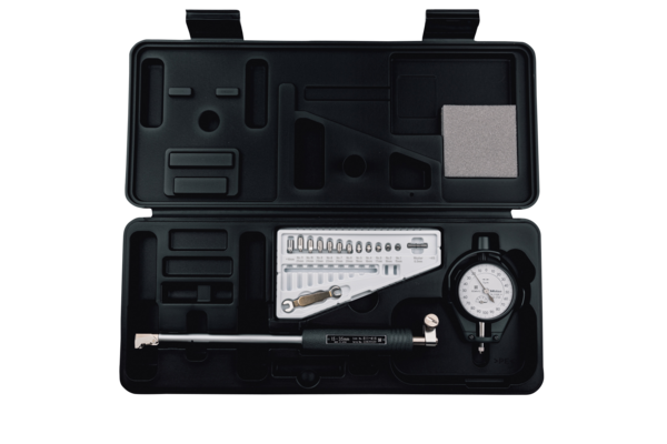 2-Point Inside Measuring Instrument 30-60mm Blind bores, Graduation .001mm 511-436-20