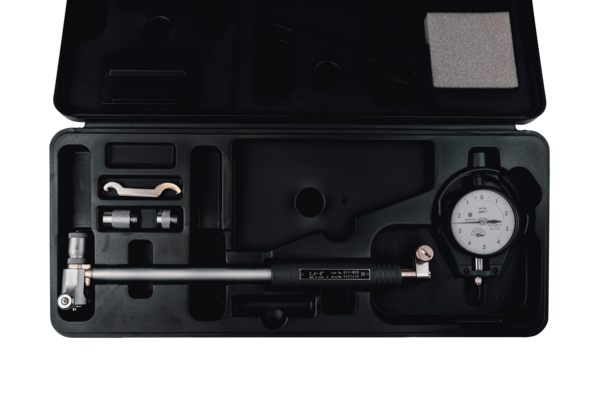 Mitutoyo 2-Point Inside Measuring Instrument Range 6-10" Graduation .0005" With Micrometer Head 511-845-20