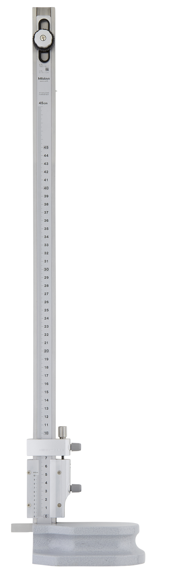 Vernier Height Gauge 0-450mm 514-104