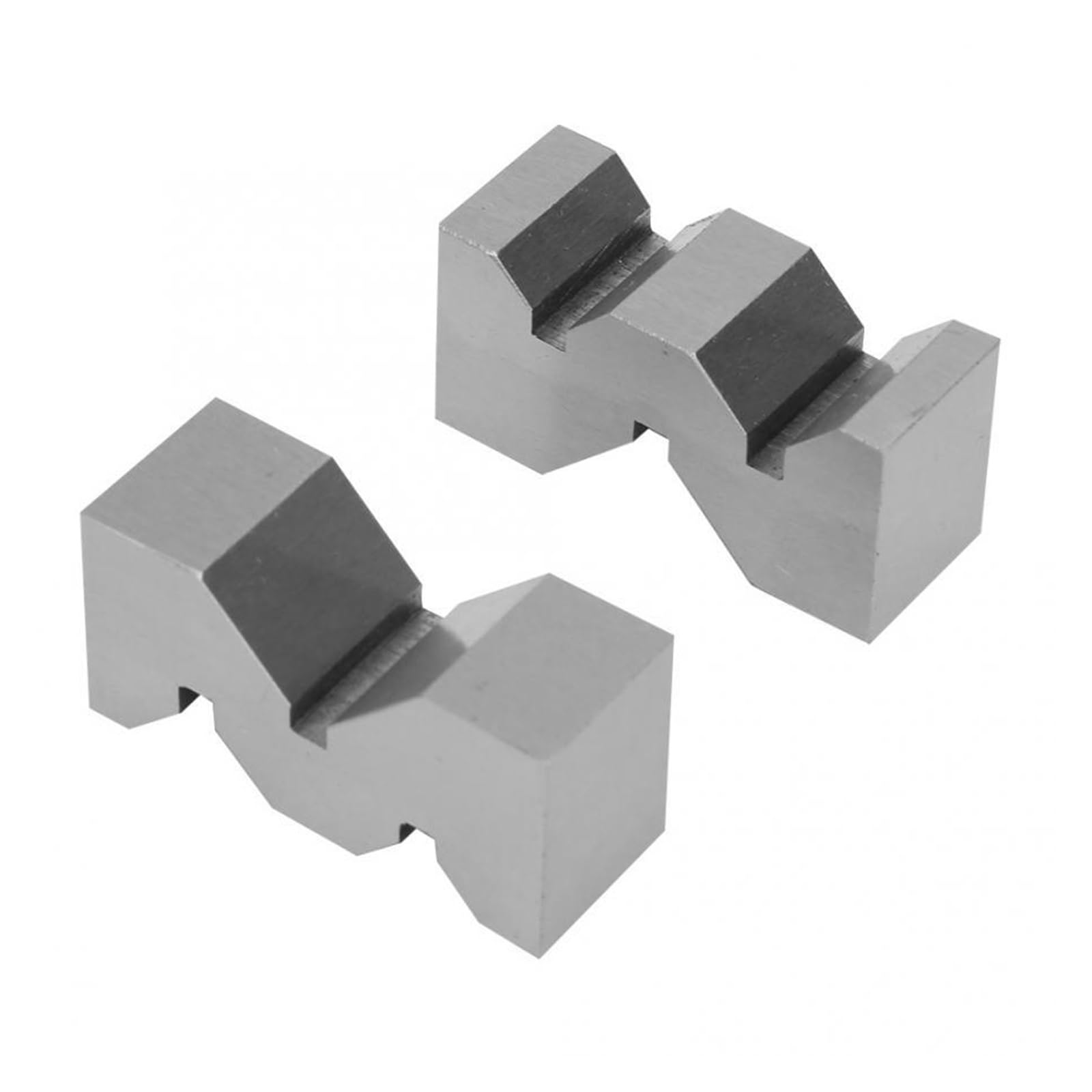 MHC 420-3115 Precision M TYPE V-Blocks 100mm, 100 x 52 x 33mm (L x H x W) Pair