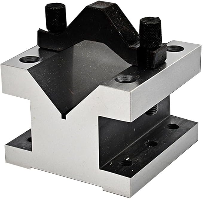 MHC 420-5420 Super Duty Vee Blocks L x W x H :1-3/8" x 1-3/8" x 1-3/16" Clamping capacity : 1-9/32" 90 degree Vee, Accuracy .0005" in Pairs
