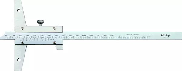Mitutoyo Vernier Depth Gauge 0-600mm,0,05mm 527-204