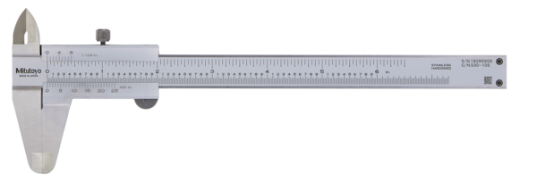 Mitutoyo Vernier Caliper 0-6", 0,001", Inch 530-105