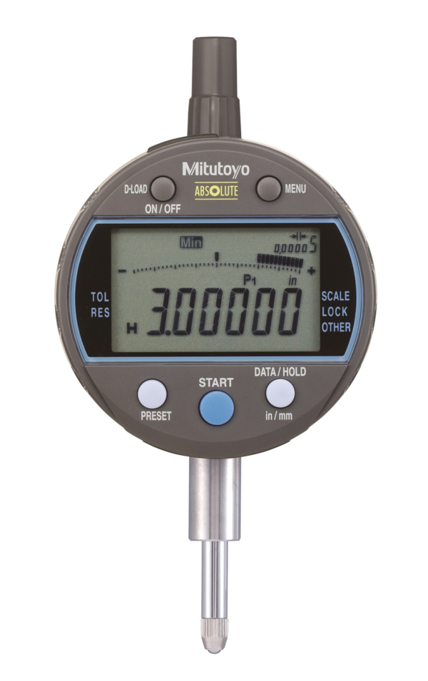 2-Point Inside Measuring Instrument set no 511-935-10 Range .7-6"Digital Indicator 543-321B