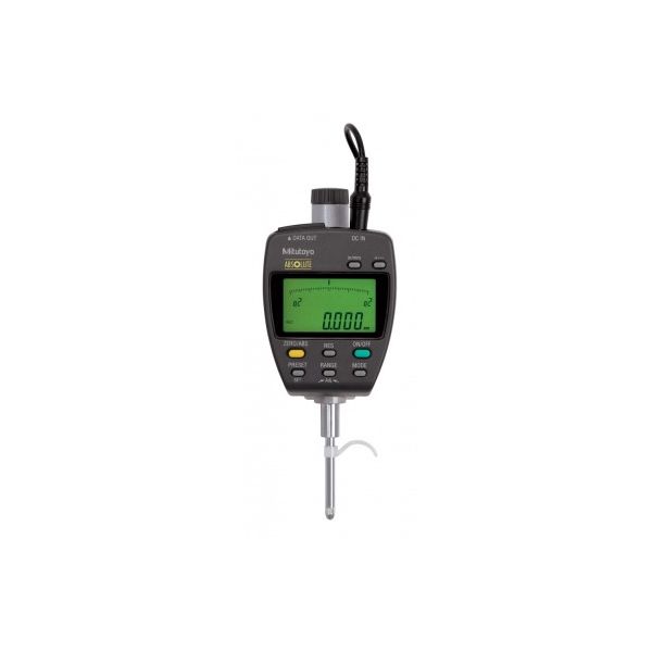 Mitutoyo Series 543-552E IDF ABS Digimatic model Accuracy:0.003mm Meas. Force:1.8N No.:543-552E Range:25mm/1" Resolution (switchable):0.001mm/0.01mm (0.00005"/0.0005"/0.0001"/0.001")