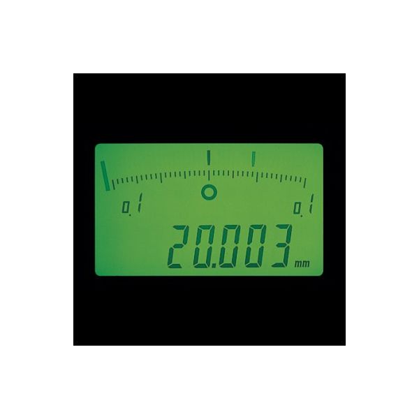 Mitutoyo Series 543-552E IDF ABS Digimatic model Accuracy:0.003mm Meas. Force:1.8N No.:543-552E Range:25mm/1" Resolution (switchable):0.001mm/0.01mm (0.00005"/0.0005"/0.0001"/0.001")