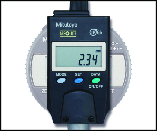 Digital Indicator ID-N, IP66 12.7mm/0.5" .01/.0005" 543-571