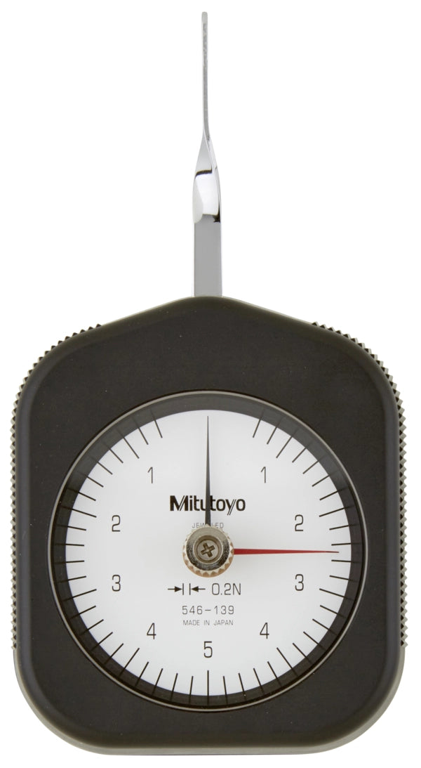 Dial Tension Gauge, Peak Hold 546-139