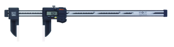 Mitutoyo Digital ABS Carb. Fibre Caliper Ceramic Inch/Metric, 0-600mm/0-24", IP66 552-166-10