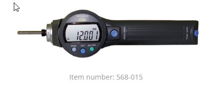 Digital ABS Borematic (Internal) Inch/Metric, 0,275-0,5", Interchangeable heads Set 568-928
