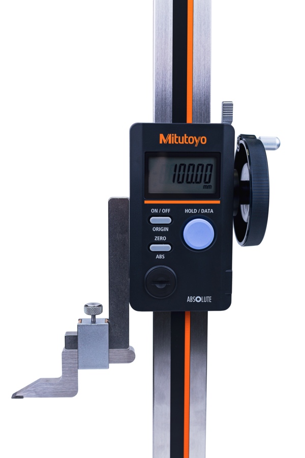 Mitutoyo 570-412 ABSOLUTE Digimatic Height Gauge SPC Data Output 0-300mm (0-12″)
