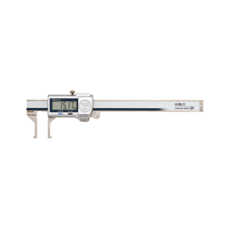 Mitutoyo Digital ABS Inside Caliper 10,1-160mm, IP67, Thumb Roller 573-645-20