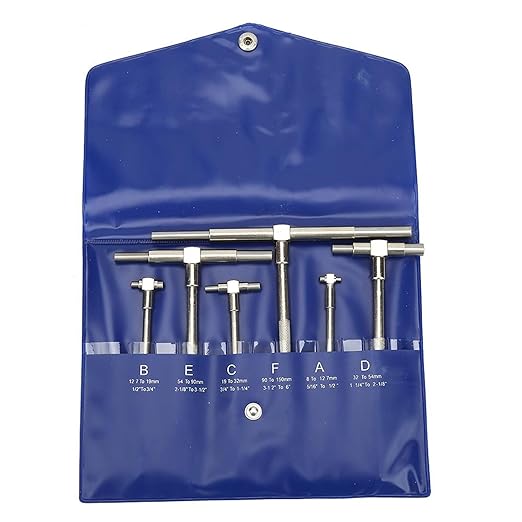 MHC Telescopic Gauge Set 0.313-6" 615-6630