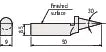 Mitutoyo Tram Point (2 pcs.) for Gauge Blocks Item number: 619021