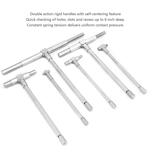 MHC Telescopic Gauge Set 0.313-6" 615-6630