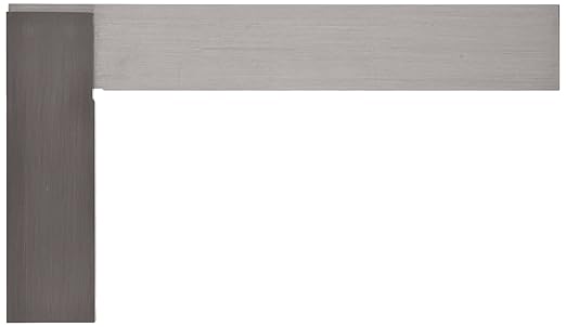 Starrett 3020M-150 Engineers Squares, Try Square 150 x 100 mm Tool Steel