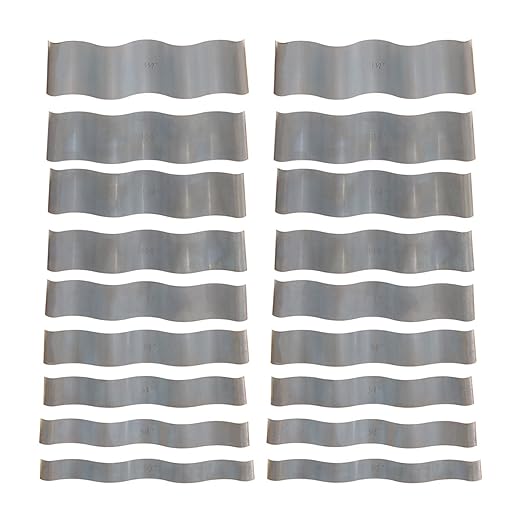 MHC 637-7461 Sets of Wavy Parallels Description : 8 Piece Wavy Parallel Set Sizes : 25-39mm steps of 2mm