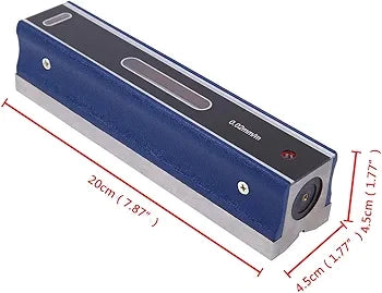 Dasqua Precision Level 8301-1010A 200mm level .02mm/M 4903-200A