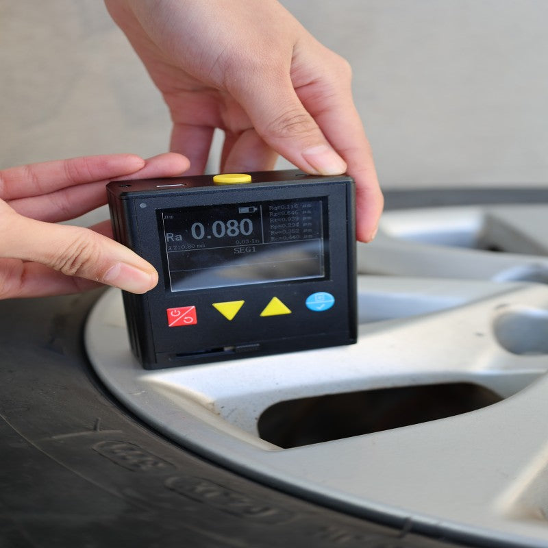 Advanced Roughness tester ART120 parameters Ra, Rz , Rq, Rt, Rp, Rv, Rc