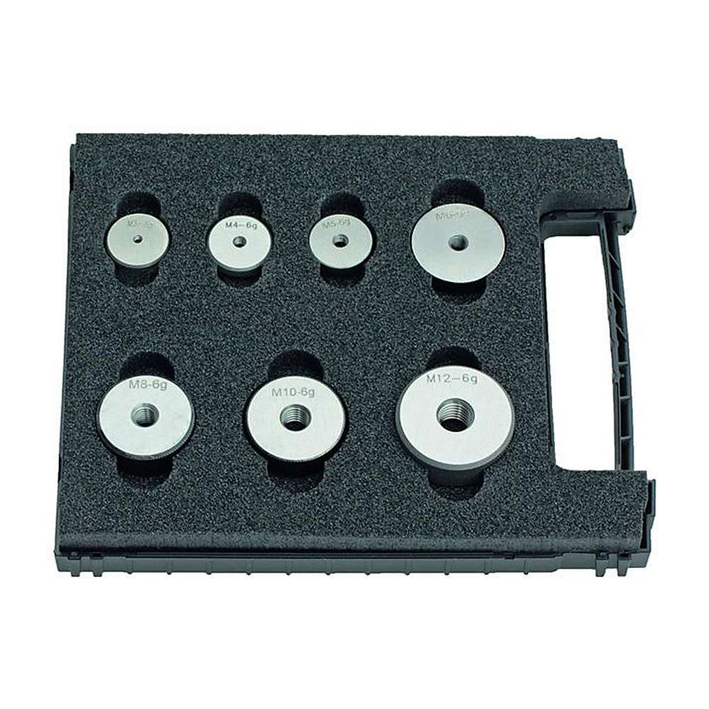 P9024GS Thread Ring Gauge Set Go M3 To M12 6g