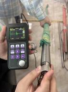 Ultrasonic thickness gauge AUT7000 Range 0.15~3200mm