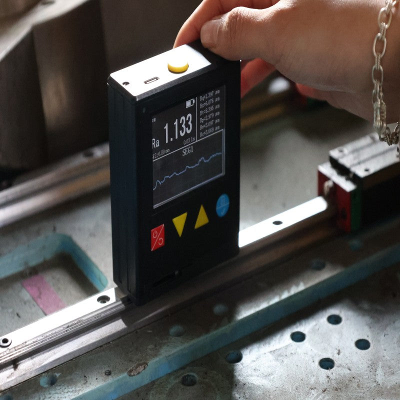Advanced Roughness tester ART120 parameters Ra, Rz , Rq, Rt, Rp, Rv, Rc