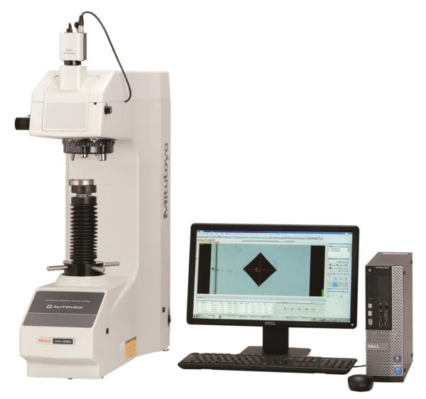 810-448D-BSET HV-120 B-Type set Semi automatic Vickers hardness testing machine