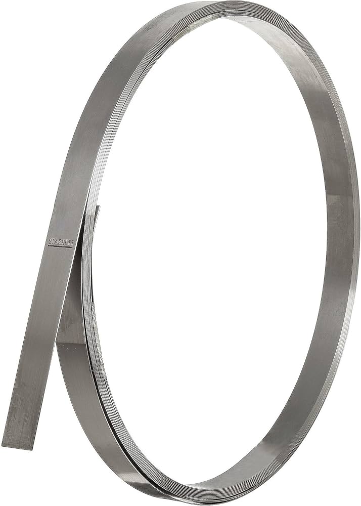 Starrett 666-23 Thickness Gauge Feeler Stock in Rolls .023" x 20' Carboard Box