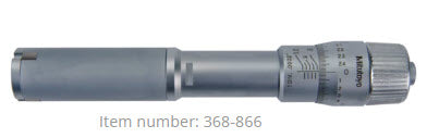 Mitutoyo 3-Point Internal Micrometer Holtest Set 0,8-2" (4 pcs.) 368-996